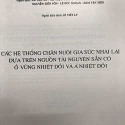 CÁC HỆ THỐNG CHĂN NUÔI GIA SÚC NHAI LẠI 462182