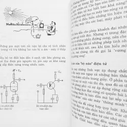 Điện tử học lý thú 8146