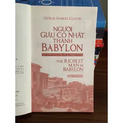 Người giàu có nhất thành Babylon – George Samuel Clason 558591