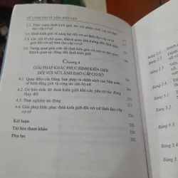 NỮ LÃNH ĐẠO và ĐỊNH KIẾN GIỚI 605422