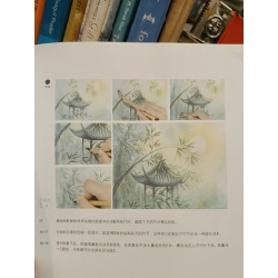 古风诗韵: 水彩画入门 - 飞乐鸟工作室 448959