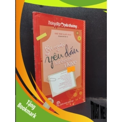 (TẶNG BOOKMARK) Gởi người yêu dấu for the one i love - Thông điệp yêu thương 2017 mới 90% bẩn nhẹ RBK2503 kỹ năng sống