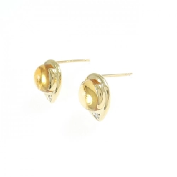 K18YG Citrine Bông tai - Hàng hiệu Chính hãng 869762