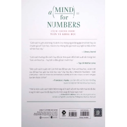 Cách Chinh Phục Toán Và Khoa Học - A Mind For Numbers - Barbara Oakley, PhD 294628