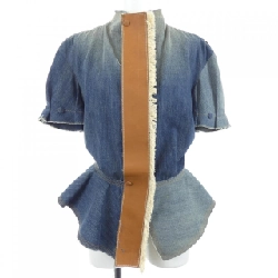 LOEWE S2187080IB Áo khoác denim - Hàng hiệu Authentic 821208