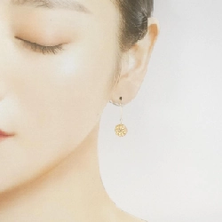 Bông tai 750YG - Hàng hiệu Authentic 868479