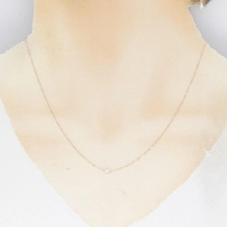 K18PG Dây chuyền kim cương 0.09CT - Hàng hiệu Chính hãng 863911