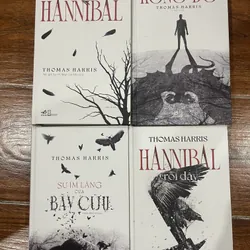 Boxset giới hạn 4 tập bìa cứng HANNIBAL  600565