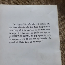 Vì một cách tiếp nhận tác phẩm văn học, tập hợp những bài viết về "Chân dung và đối thoại 320654