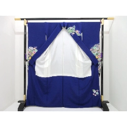 Kimono Furisode với kỹ thuật nhuộm Yuzen - Hàng hiệu Chính hãng 883170