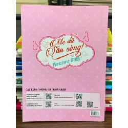 Mẹ đã sẵn sàng! Welcome Baby! – Meiji, NXB Thanh Niên 563625