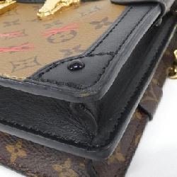 Túi xách đeo vai Louis Vuitton Monogram Reverse Trunk Clutch M43596 611712