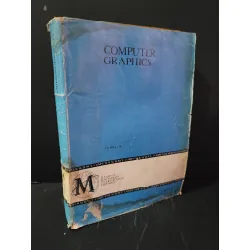 [Sách Cũ SCGR] Computer Graphics mới 70% bẩn bìa, ố vàng, có vệt nước, ẩm, tróc gáy, tróc bìa F.S.Hill. JR HCM3004 NGOẠI VĂN