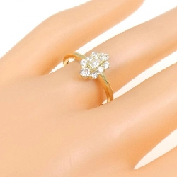 Nhẫn kim cương K18YG 0.51CT - Hàng hiệu Authentic 857110