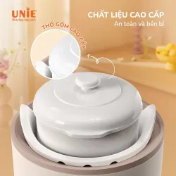Nồi nấu chậm USC08W dung tích 0.8L, 6 chức năng nấu, hẹn giờ nấu 12 tiếng 927334