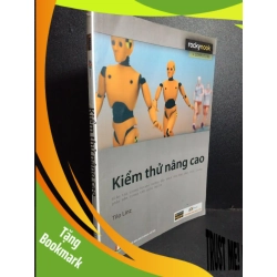 (TẶNG BOOKMARK) Kiểm thử nâng cao mới 80% ố nhẹ 2018 RBK1001 Tilo Linz GIÁO TRÌNH, CHUYÊN MÔN