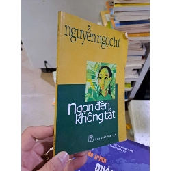 Ngọn đèn không tắt Nguyễn Ngọc Tư mới 80% ố vàng 2008 Văn học Việt Nam HCM2908