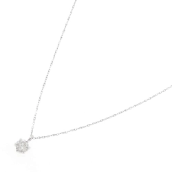 Dây chuyền kim cương Solitaire PT900/PT850 0.30CT - Hàng hiệu Chính hãng 857717