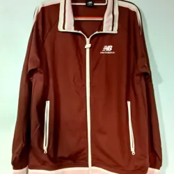 Áo khoác thể thao New Balance màu nâu size L 719706