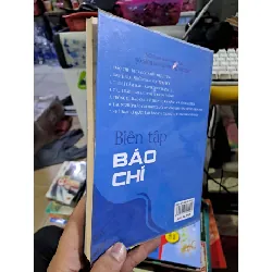 Biên tập báo chí - Nguyễn Quang Hoà - 2015 mới 80% - GIÁO TRÌNH, CHUYÊN MÔN - HCM0111 629217