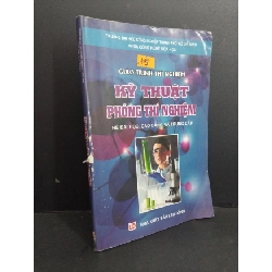 Kỹ thuật phòng thí nghiệm 70% ố vàng rách gáy có viết vào sách 2012 HCM2811 GIÁO TRÌNH, CHUYÊN MÔN Rebooks.vn