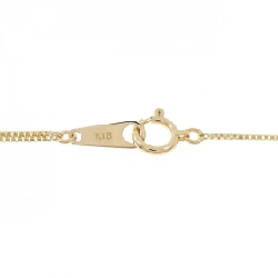 K18YG Dây chuyền hình chữ thập - Hàng hiệu Chính hãng 860570