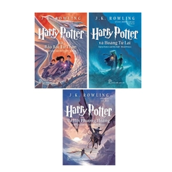 Combo 3 cuốn : HARRY POTTER 3 tập 5-6-7