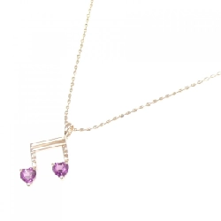 K10PG Âm符 Garnet Dây chuyền - Hàng hiệu Chính hãng 865482