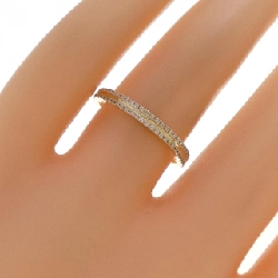 Nhẫn kim cương K18YG 0.16CT 666286