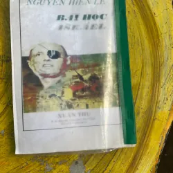 BÀI HỌC ISRAEL - NGUYỄN HIẾN LÊ 733124