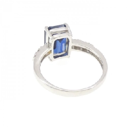 【Tái chế】Nhẫn Sapphire 3.93CT Thái Lan 672470