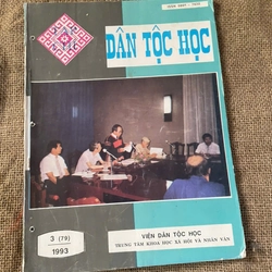 Tạp chí Dân tộc học -3.1993-  khổ lớn