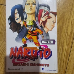 Naruto bìa gập tập 24