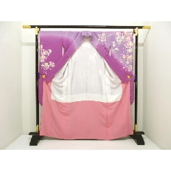 Kimono Furisode Chế tác Yūzen bằng vàng - Hàng hiệu Authentic 878563