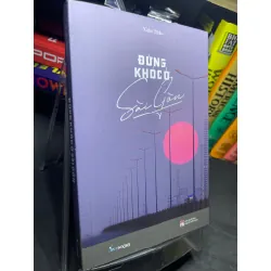 Đừng khóc ở Sài Gòn 2022 mới 90% Xuân Thảo HPB2205 SÁCH VĂN HỌC Blogmeo21025