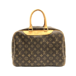 Túi xách Louis Vuitton Monogram Bowling Vanity M47270 - Hàng hiệu Authentic 804784