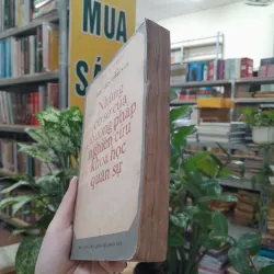 NHỮNG CƠ SỞ CỦA PHƯƠNG PHÁP NGHIÊN CỨU KHOA HỌC QUÂN SỰ - NGUYỄN CẢNH LÂM DỊCH 737760