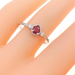 【Sản phẩm mới】Nhẫn Ruby 0.24CT 673582
