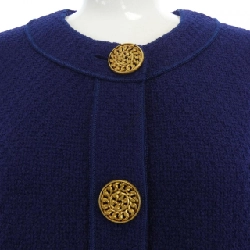 【Mã giảm giá】【Cổ điển】Áo khoác không cổ CHANEL 634694