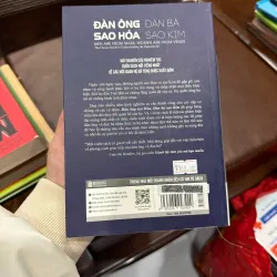 Đàn Ông Sao Hỏa Đàn Bà Sao Kim – John Gray | Sách tâm lý tình yêu bán chạy- K3 1010300