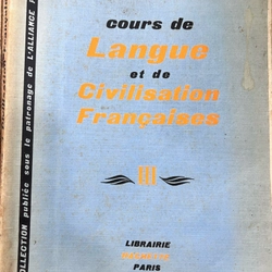 Cours de langue et de civilisation françaises