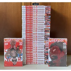 Fire Force - Full 34/34 Tập (Atsushi Ohkubo) Mangaka Vẽ Soul Eater [Truyện Tranh Manga] 1065222