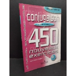 [Phiên Chợ Sách Cũ] 450 nouveaux exercices conjugaison20017 2303
