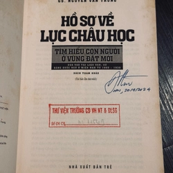 Hồ sơ về lục châu học (đọc mô tả) 534185
