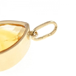 K18YG Citrine Pendant - Hàng hiệu Authentic 866328