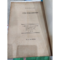 Công Nghệ Sinh Học - Nguyễn Mười 121805