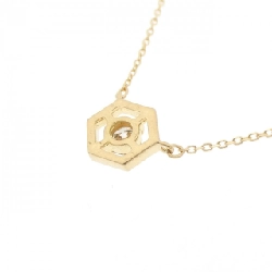 Dây chuyền kim cương K18YG 0.08CT - Hàng hiệu Authentic 859109