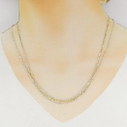 K18YG/K18WG Necklace - Hàng hiệu Authentic 862087