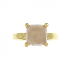 Nhẫn Rose Quartz Trini - Hàng hiệu Authentic 840830