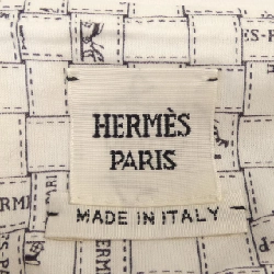 HERMES BOLDUC AU CARRE T-shirt - Hàng hiệu Authentic 818454